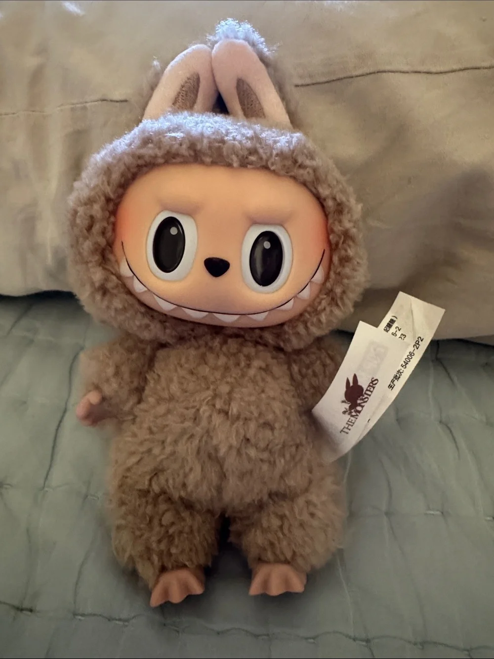 Labubu - Beige/Tan